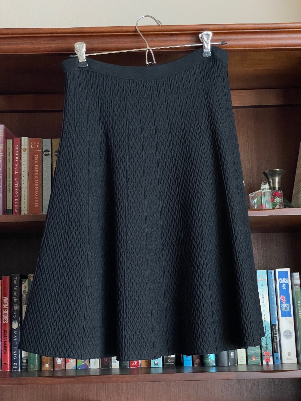 Cabi Black Midi Skirt